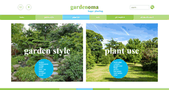 Desktop Screenshot of gardenoma.com